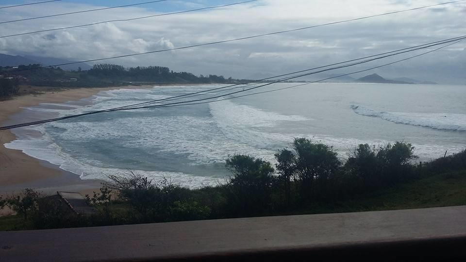 Tranquilidade Na Praia Da Gamboa Garopaba Exteriér fotografie